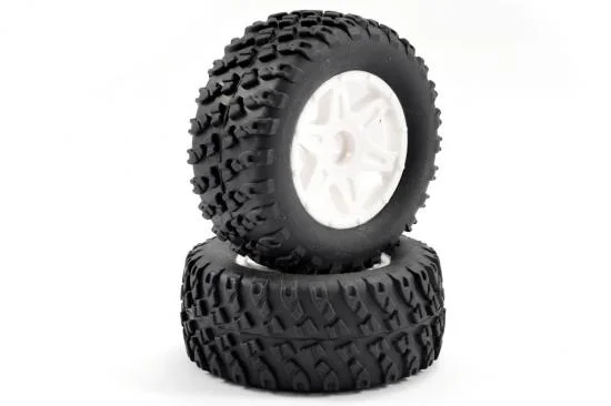 FTX Comet Desert Buggy Front Mounted Tyre + Wheel White — image 3 of 3