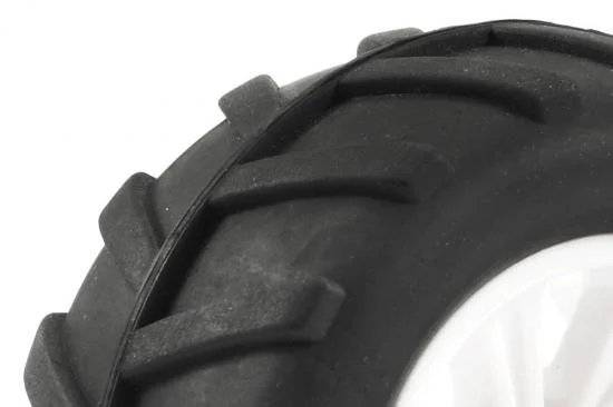 FTX Comet Monster Front Mounted Tyre + Wheel White — image 2 of 3