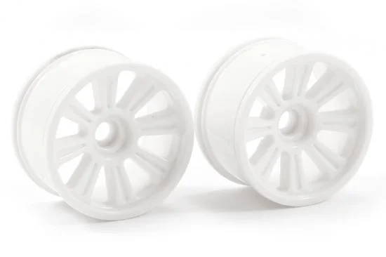 FTX Comet Monster /Truggy Front Wheel White &mdash; image 2 of 2