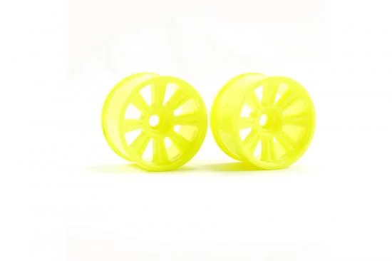 FTX Comet Monster /Truggy Front Wheel Yellow — image 2 of 2