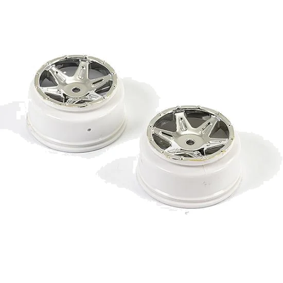 FTX Comet Desert Buggy /SC Rear Wheel Chrome Plated — image 1 of 2