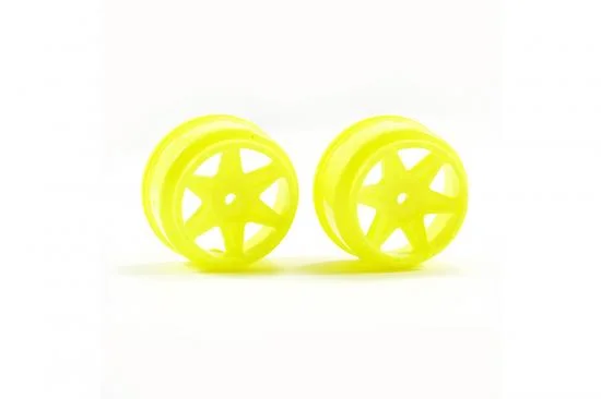 FTX Comet Desert Buggy /Short Course Rear Wheel Yellow — image 2 of 2