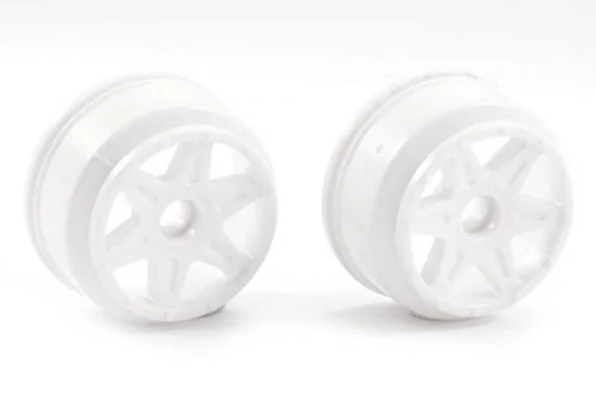 FTX Comet Desert Buggy /Short Course Front Wheel White — image 2 of 2