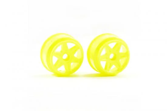 FTX Comet Desert Buggy /Short Course Front Wheel Yellow — image 2 of 2