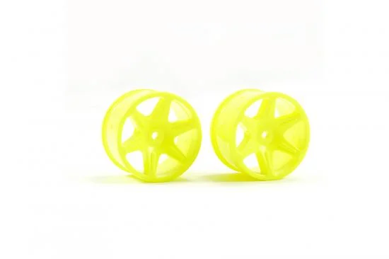FTX Comet Buggy Rear Wheel Yellow — image 2 of 2