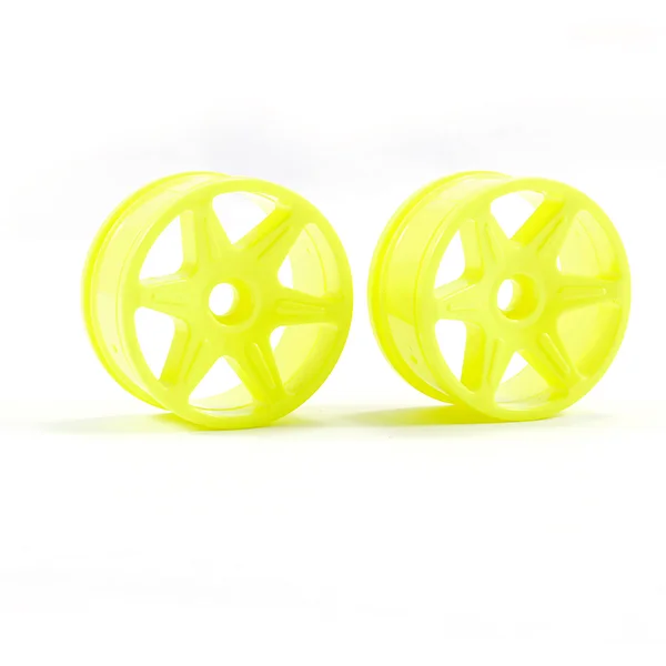 FTX Comet Buggy Front Wheel Yellow — image 1 of 2