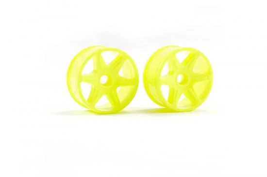 FTX Comet Buggy Front Wheel Yellow &mdash; image 2 of 2