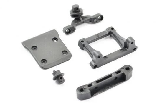 FTX Comet Buggy Front Bumper/Wing Mount/Suspension Brace Part Set &mdash; image 2 of 2