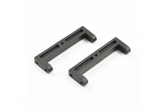 Fastrax FTX Fury Chassis Rail Brace/Tray Mounts (2Pc) — image 2 of 2