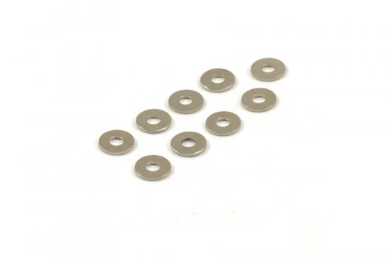 Fastrax FTX Fury Servo Washers 3X8X0. 8mm (9Pc) &mdash; image 2 of 2