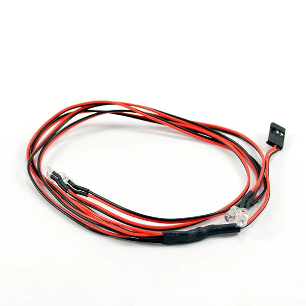 Fastrax FTX Fury Front + Rear Bumper Leds Wires