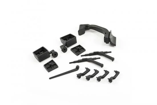 Fastrax FTX Fury Bodyshell Moulded Accessories — image 2 of 2