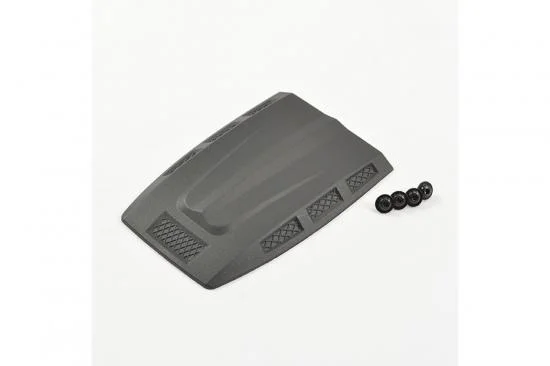 Fastrax FTX Fury Bodyshell Moulded Engine Cover &mdash; image 2 of 2