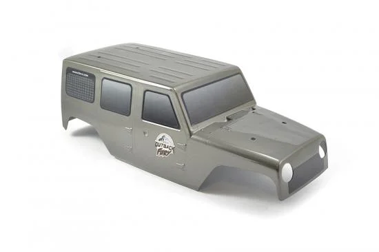 Fastrax FTX Fury Bodyshell Pvc - Grey — image 2 of 2