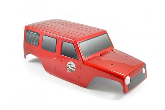 Fastrax FTX Fury Bodyshell Pvc - Red — image 2 of 2