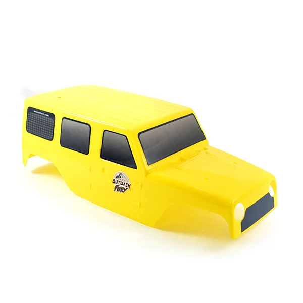 Fastrax FTX Fury Bodyshell Pvc - Yellow