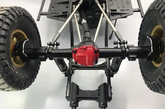 FTX Outback Fury/Hi-Rock Alloy Portal Axle Conversion Set — image 4 of 13