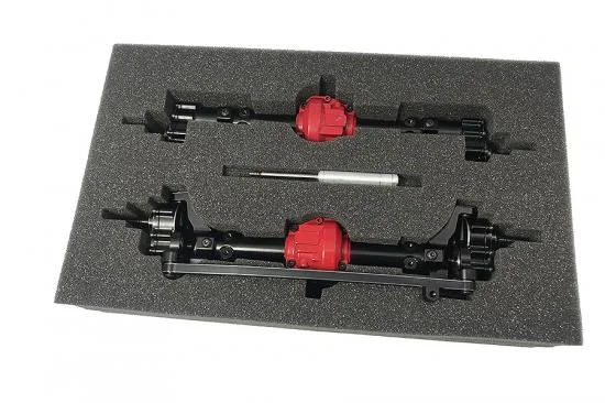 FTX Outback Fury/Hi-Rock Alloy Portal Axle Conversion Set — image 3 of 13