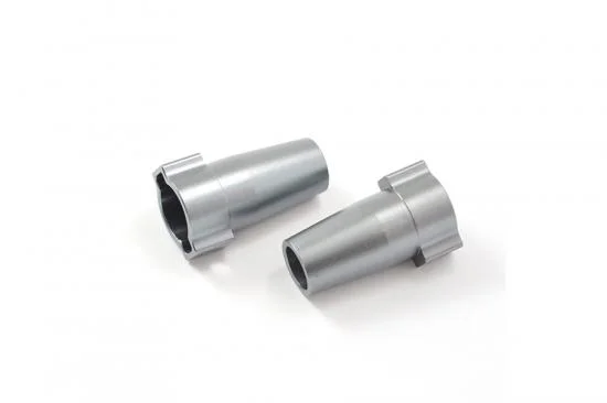 Fastrax FTX Fury Alloy Rear Straight Axle Covers (2Pc) — image 2 of 2