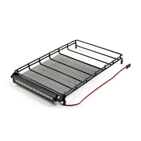 Fastrax FTX Fury Alloy Roof Rack + Lightbar W/16 LED