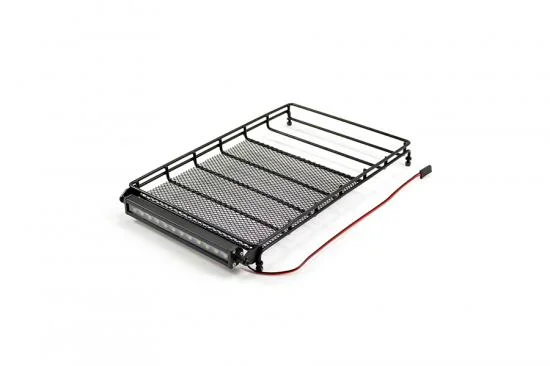 Fastrax FTX Fury Alloy Roof Rack + Lightbar W/16 LED — image 2 of 2