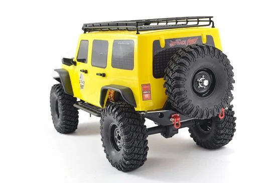 FTX Outback Fury Rear Bumper/ Spare Tyre Mount — image 3 of 3