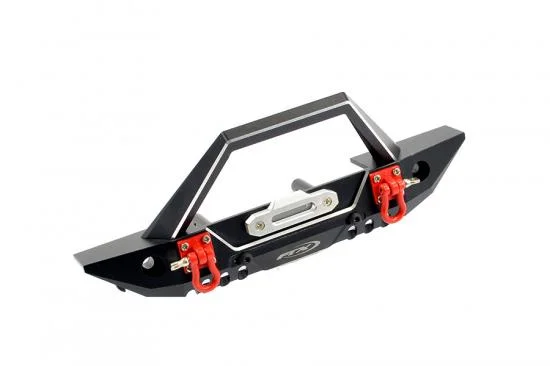 Fastrax FTX Outback Aluminium Front Wide Bull Bumper — image 2 of 3