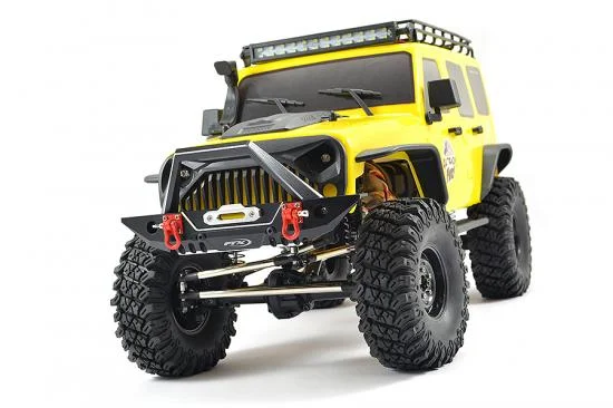 Fastrax FTX Outback Aluminium Front Wide Bull Bumper — image 3 of 3