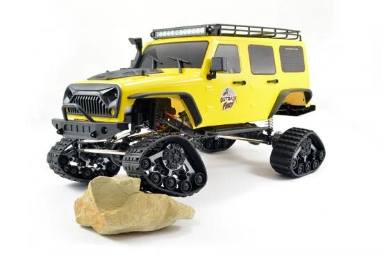 Fastrax FTX Fury 1:10 Crawler Front Snow/Sand Tracks (12mm Hex) &mdash; image 5 of 6