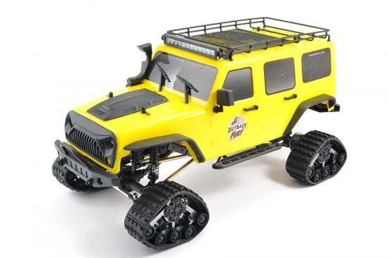Fastrax FTX Fury 1:10 Crawler Rear Snow/Sand Tracks (12mm Hex) — image 5 of 6