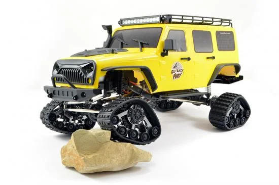 Fastrax FTX Fury 1:10 Crawler Rear Snow/Sand Tracks (12mm Hex) — image 6 of 6