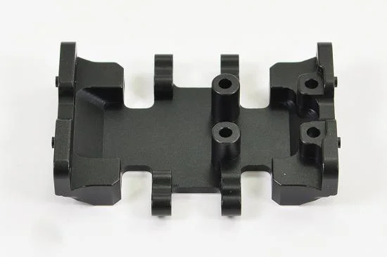 FTX Fury X CNC Aluminium Chassis Skid Plate — image 2 of 3