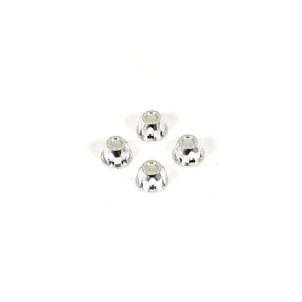 FTX Fury X Chrome Wheel Nut Dust Covers (4)