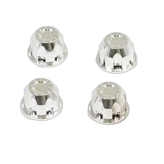 FTX Fury X Chrome Wheel Nut Dust Covers (4) — image 1 of 4