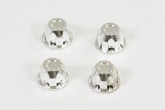 FTX Fury X Chrome Wheel Nut Dust Covers (4) &mdash; image 2 of 3