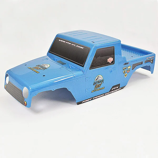 FTX Fury X Printed Dropcab Body - Blue