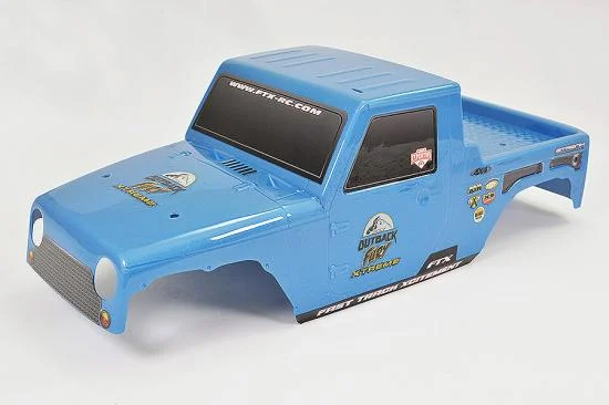 FTX Fury X Printed Dropcab Body - Blue — image 2 of 3