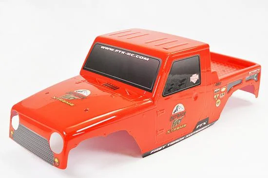 FTX Fury X Printed Dropcab Body - Red &mdash; image 2 of 3