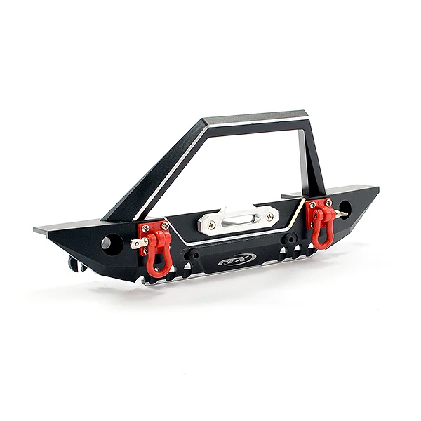FTX Fury X Aluminium Front Bumper Set W/Shackles
