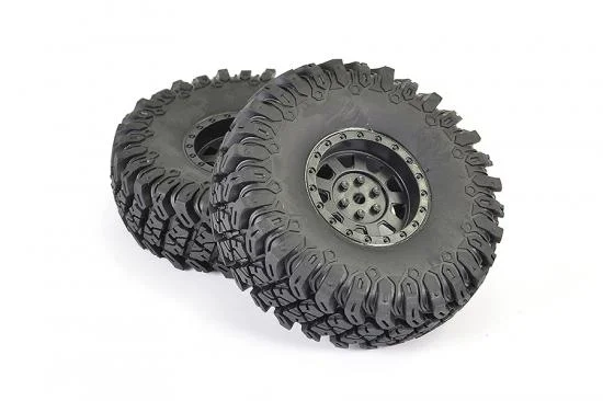 FTX Outback Hi-Rock Pre-Mounted Wheels + Tyres (Set 4) &mdash; image 2 of 3
