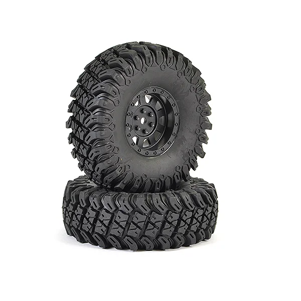 FTX Outback Hi-Rock Pre-Mounte D Wheels + Tyres (2)