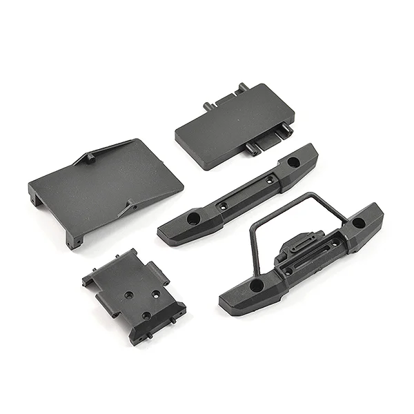 FTX Mini Outback 2.0 Fr/Rr Bumpers + Electronics Mounts