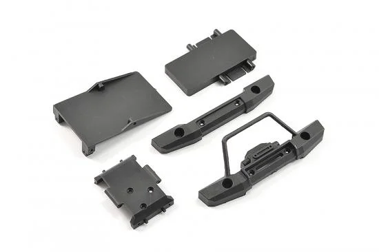 FTX Mini Outback 2.0 Fr/Rr Bumpers + Electronics Mounts — image 2 of 2