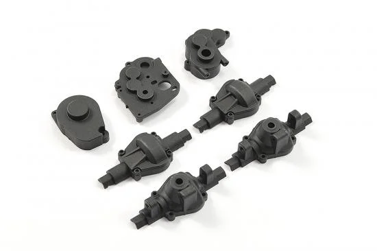 FTX Mini Outback 2.0 Transmiss Ion Gear Box + Axle Set &mdash; image 2 of 2