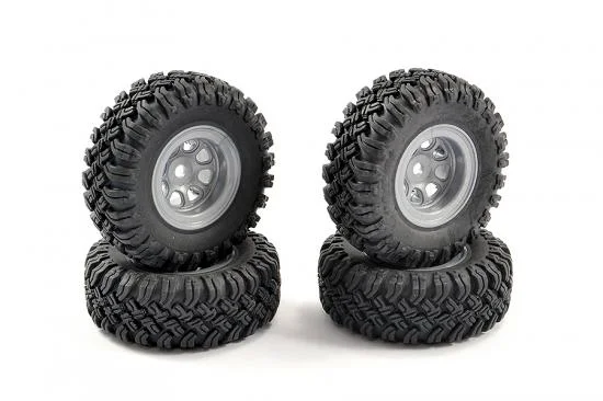 FTX Mini Outback 2.0 Wheel + Tyre Set (4) — image 2 of 2
