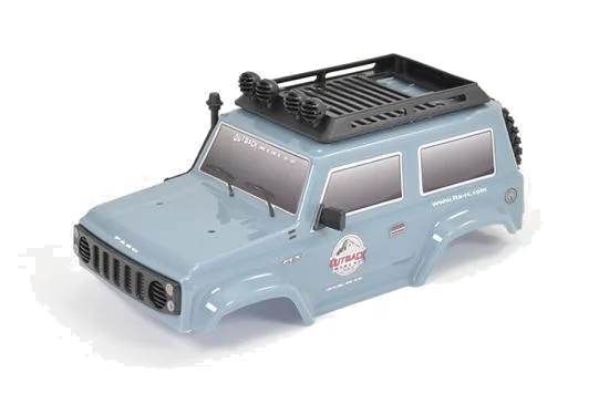 FTX Mini Outback 2.0 Paso Body Grey W/Accessories — image 2 of 2