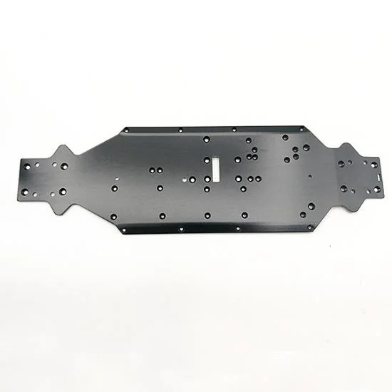 FTX DR8 Main Aluminium Chassis — image 1 of 2