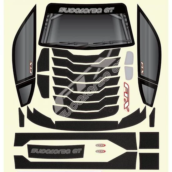 FTX Supaforza Decal Sheet — image 1 of 3