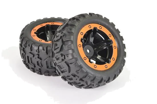 FTX Tracer Monster Truck Wheel/Tyres Complete (2) — image 2 of 2
