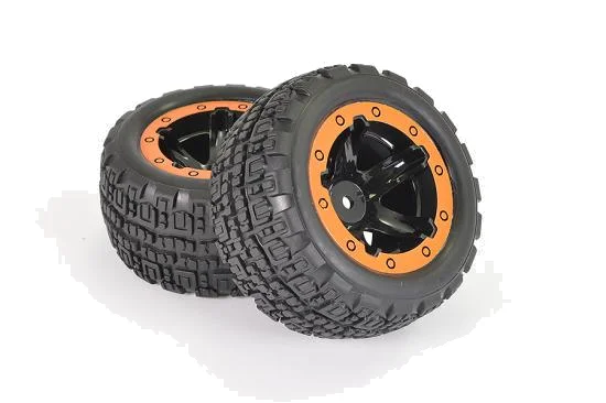 FTX Tracer Truggy Wheel/Tyres Complete (2) &mdash; image 2 of 2